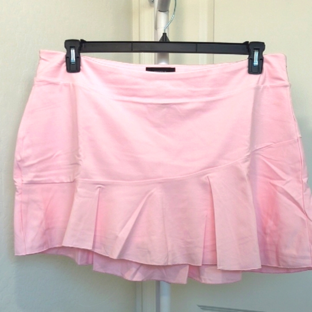Forever 21 Pink Women's Mini Skirt Size 3X